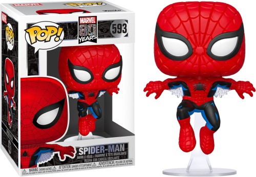 Figurka Funko POP! Marvel 80th First Appearance Spider-Man Vinyl