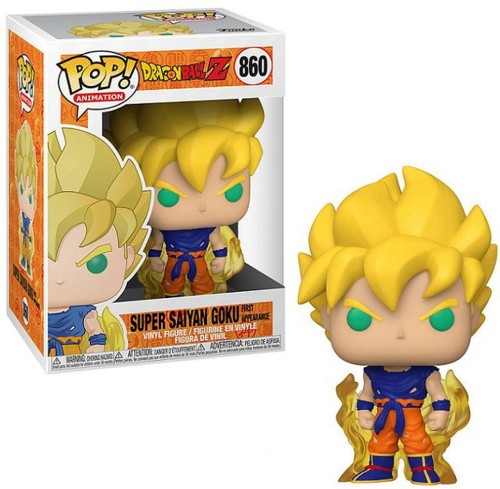Figurka Funko POP! DBZ S8 - SS Goku (First Appearance) Vinyl 10cm