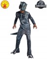 Jurassic World 5-7 Kostium Maska Park Velociraptor