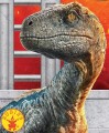 Jurassic World 5-7 Kostium Maska Park Velociraptor