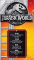 Jurassic World 5-7 Kostium Maska Park Velociraptor