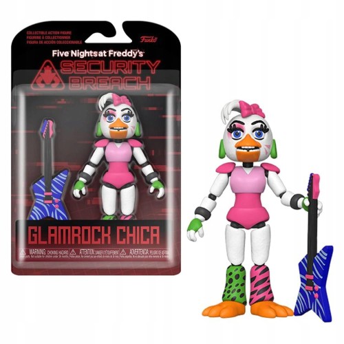 Five Nights at Freddy's Glamrock Chica Figurka