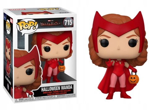 Figurka Funko Pop! 715 WandaVision Halloween Wanda