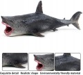 DINOZAUR REALISTYCZNY MEGALODON 26cm JAK ŻYWY