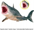 DINOZAUR REALISTYCZNY MEGALODON 26cm JAK ŻYWY