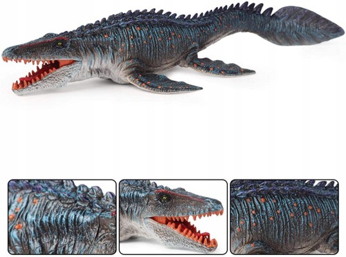 DINOZAUR REALISTYCZNY MOZAZAUR 34C RUCHOMA SZCZĘKA