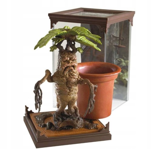 HARRY POTTER MANDRAKE MANDRAGORA FIGURKA 