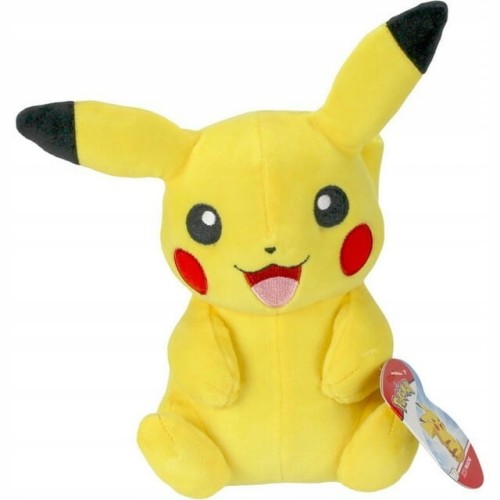 POKEMON PIKACHU MASKOTKA PLUSZAK 20CM ORYGINALNY