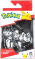 POKEMON 25 ROCZNIA SILVER BULBASAUR FIGURKA LIMIT!