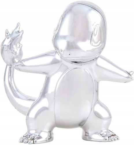 POKEMON 25 ROCZNIA SILVER CHARMANDER FIGURKA