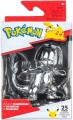 POKEMON 25 ROCZNIA SILVER CHARMANDER FIGURKA