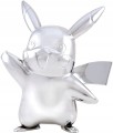 POKEMON 25 ROCZNIA SILVER PIKACHU FIGURKA LIMITED!