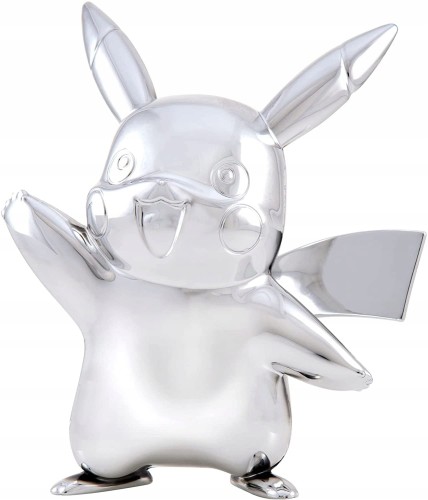 POKEMON 25 ROCZNIA SILVER PIKACHU FIGURKA LIMITED!