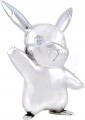 POKEMON 25 ROCZNIA SILVER PIKACHU FIGURKA LIMITED!