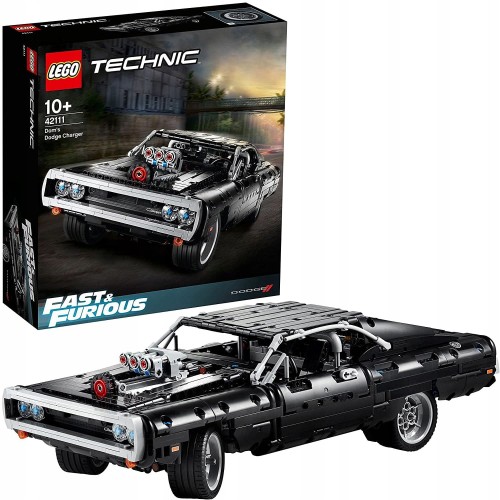Lego Technic Dom's Dodge Charger 42111 Klocki