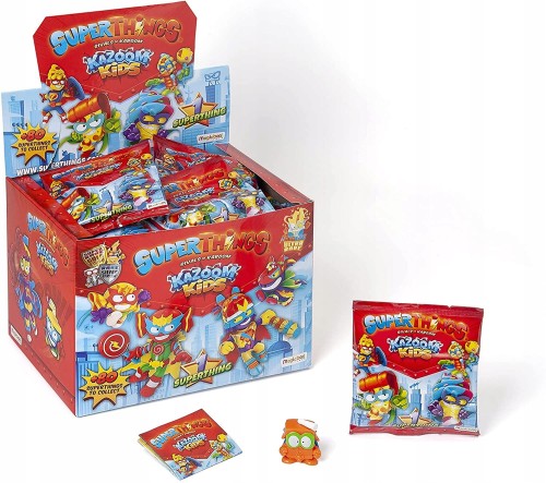 50 x SUPER ZINGS THINGS SERIA 8 SASZETKI BOX