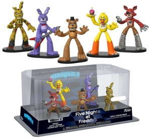 Five Nights at Freddy's Zestaw Figurek Funko ORYGI