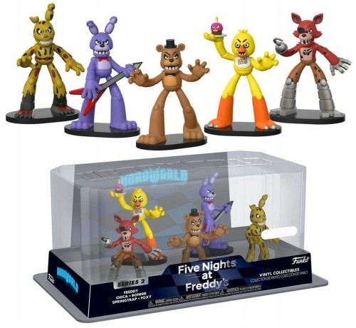 Five Nights at Freddy's Zestaw Figurek Funko ORYGI