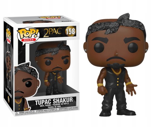 Tupac Funko POP! 158 2PAC 2 PAC Figurka