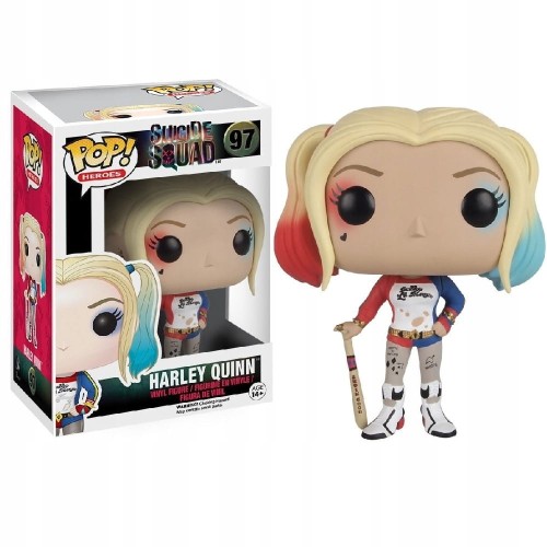 Figurka Funko Pop 97 Harley Quinn Suicide Squad