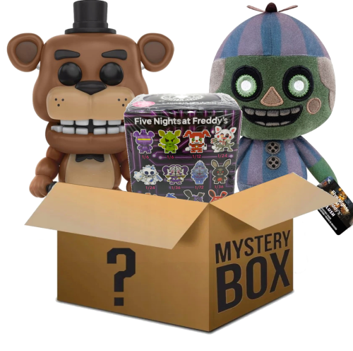 FIVE NIGHTS AT FREDDY'S  MYSTERY BOX FUNKO POP!