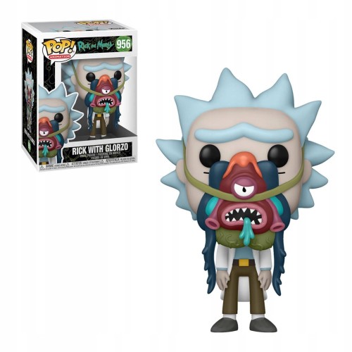 Funko POP! Animation: Rick & Morty Rick Glorzo