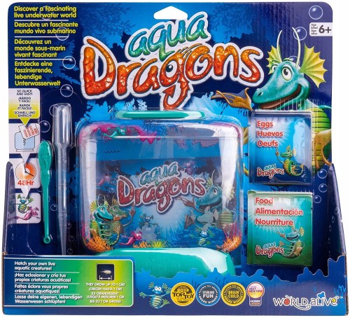 AQUA DRAGONS PODWODNY ŚWIAT WODNE SMOKI 4001