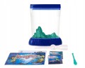 AQUA DRAGONS 7002 ŻYWE SMOKI +LED +ZMIENIAJĄ KOLOR