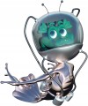AQUA DRAGONS W KOSMOSIE WODNE SMOKI INSTRUK LED