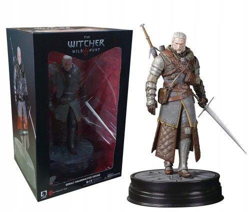 WIEDŹMIN GERALT Z RIVII FIGURKA DUŻA GRANDMASTER