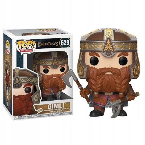 Figurka Funko Pop! Lord Of The Rings LOTR Gimli