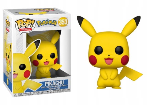 Figurka Funko Pop! Pokemon Pikachu 353