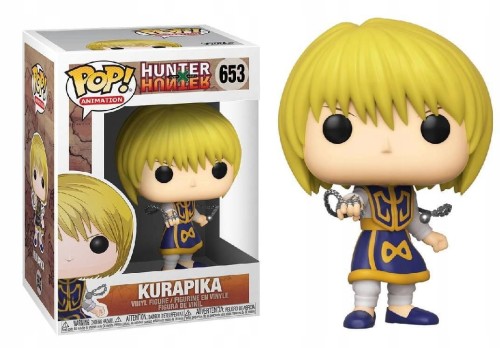 Figurka Funko Pop! Hunter x Hunter Kurapika