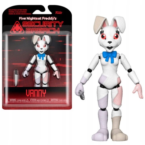 Five nights at Freddy's Vanny Security Breach