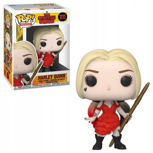 Figurka Funko Pop! The Suicide Squad Harley Quinn
