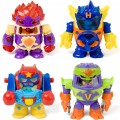 8x SUPER ZINGS THINGS ROBOT POWERBOT CAŁA SERIA
