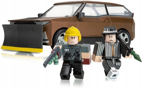 ROBLOX CAR CRUSHERS +KOD DO GRY FIGURKI KLOCKI