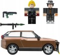 ROBLOX CAR CRUSHERS +KOD DO GRY FIGURKI KLOCKI
