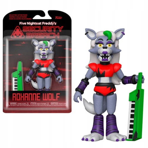 Five nights at Freddy's Roxanne Wolf Figurka Funko