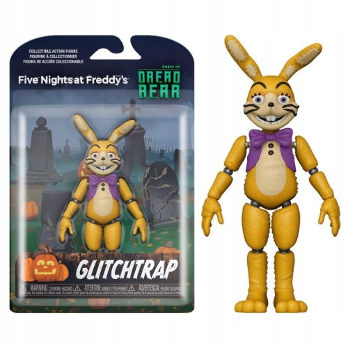 Five Nights at Freddy's Glitchtrap Funko Figurka