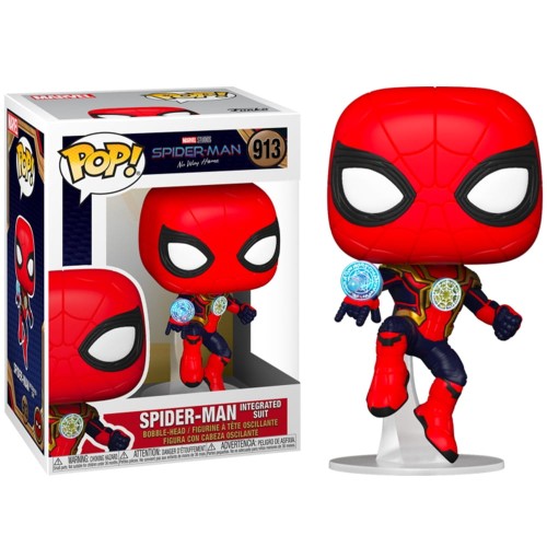 Figurka Funko POP! Spider-Man 913 Integrated Suit