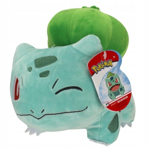 POKEMON BULBASAUR MASKOTKA PLUSZAK 20CM ORYGINALNY