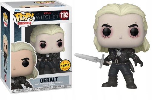 Funko POP! Witcher Wiedźmin Geralt Chase 1192