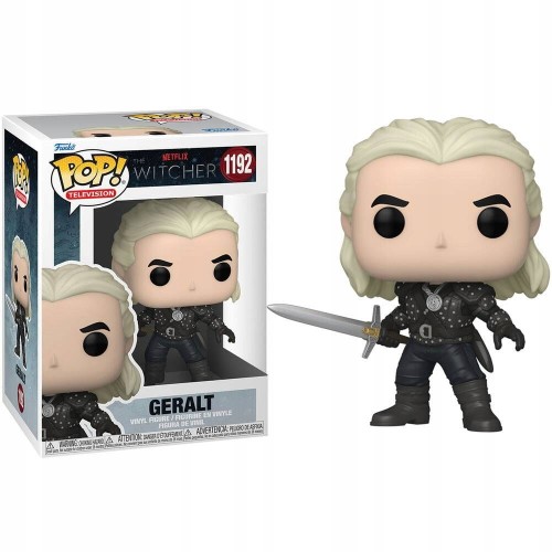 Funko POP! Witcher Wiedźmin Geralt Figurka 1192