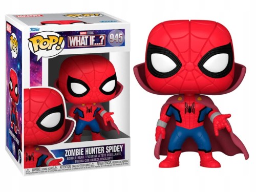 Funko POP! What If Zombie Hunter Spidey Spider-Man