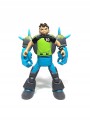 Ben 10 Ben-To-Shock Rock Transforming Figurka