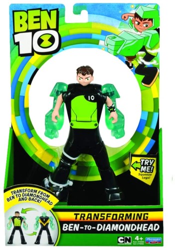 Ben 10 Ben-To-DiamondHead figurka 17cm Duża