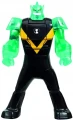 Ben 10 Ben-To-DiamondHead figurka 17cm Duża
