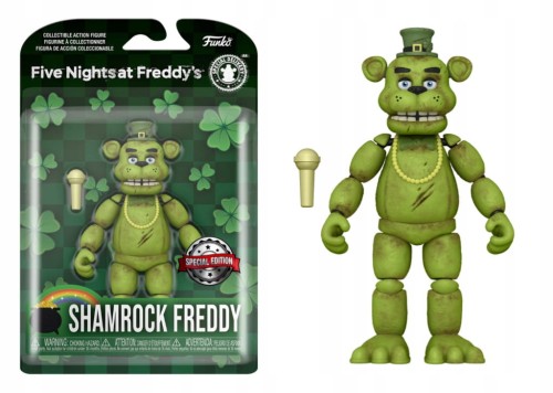 Figurka Five Nights at Freddy's Shamrock Freddy