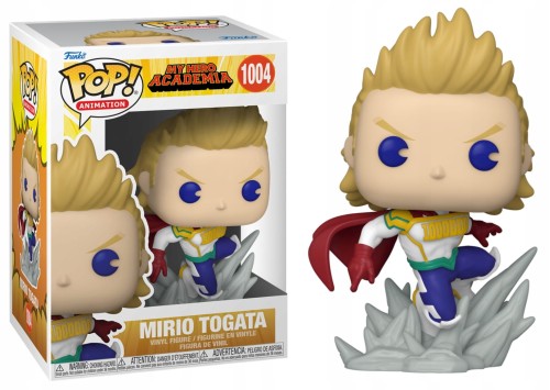 Figurka Funko Pop! My Hero Academia Mirio Togata